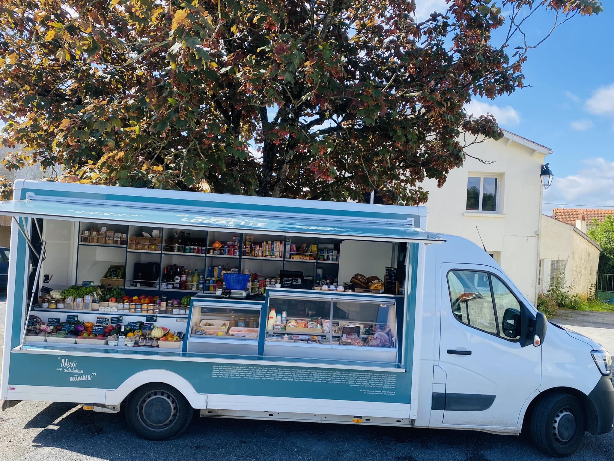 NOUVEAU CAMION PUYRAVAULT