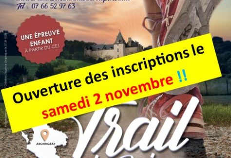 Trail du Bois Charmant 2025