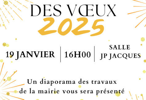 Archingeay | Cérémonie des vœux du conseil municipal