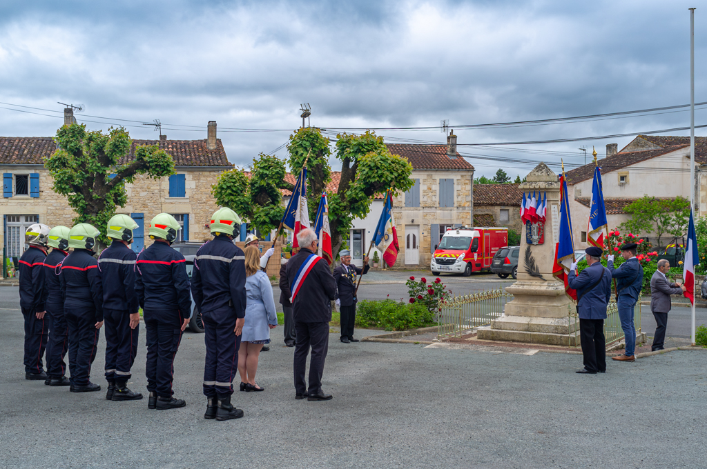 Archingeay - Commémoration du 08 mai 1945 - 2023