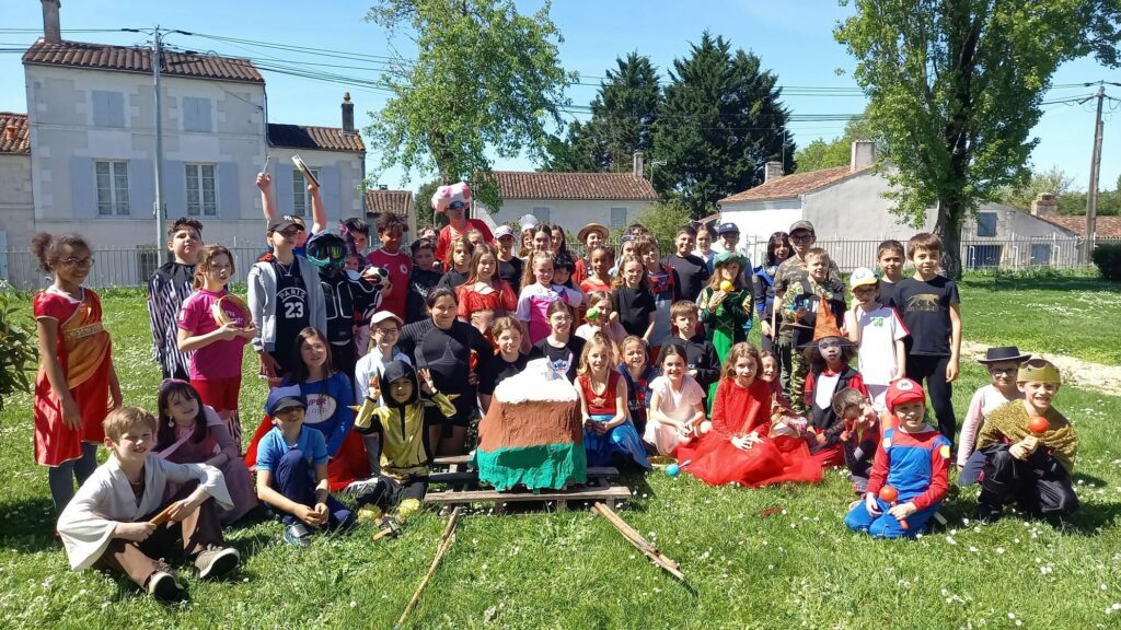 Le carnaval de l’école d’Archingeay