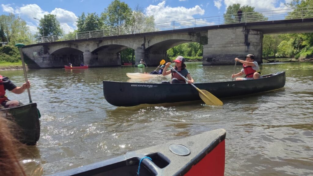 Stage de canoë-kayak