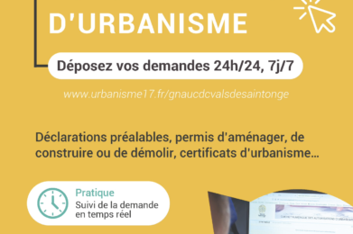 Guichet Numérique des autorisations d'Urbanisme