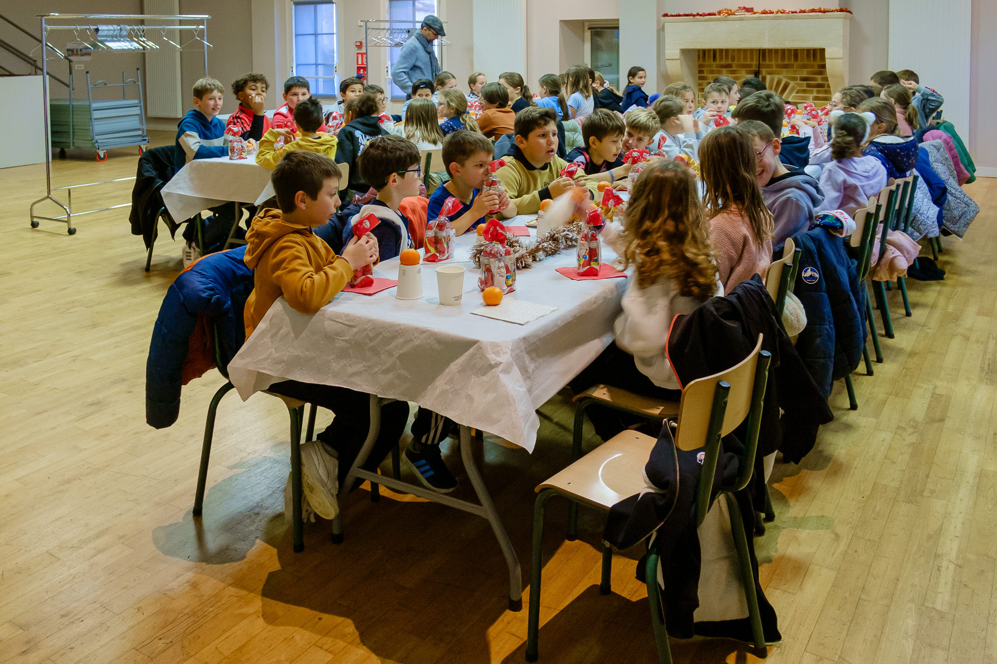 Archingeay - École élémentaire - Goûter de Noël 2024