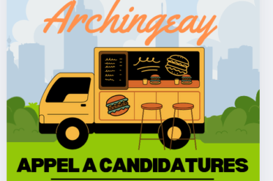 DOSSIER DE CANDIDATURE POUR 1 EMPLACEMENT DE CAMION DE RESTAURATION A EMPORTER / FOOD TRUCK SUR LA COMMUNE D’ARCHINGEAY